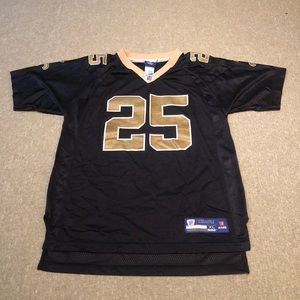 Vintage New Orleans Saints Reggie Bush Replica Jersey